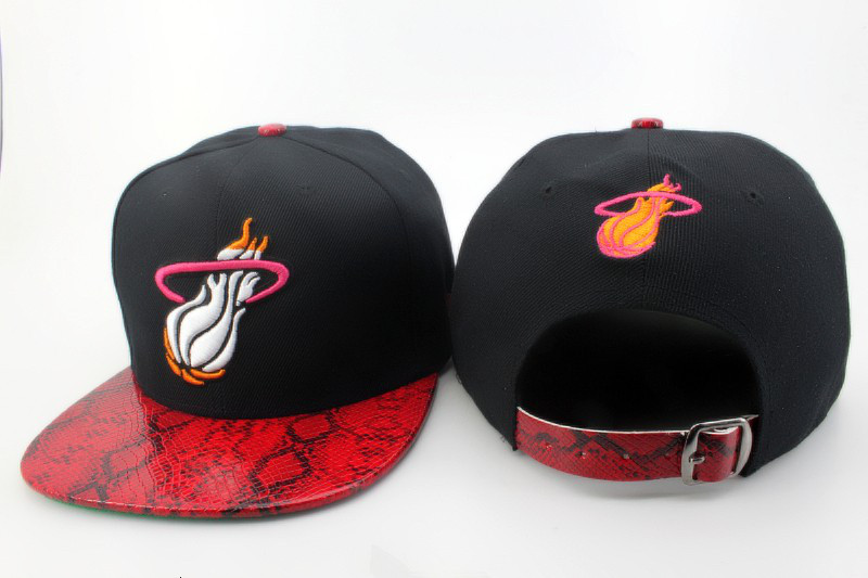 NBA Miami Heat Strap Back Hat id18